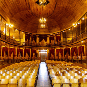 Teatro Colón + Palacios