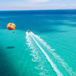 Parasailing