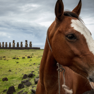 Cabalgata Rapa Nui: Medio Dia