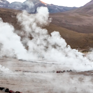 Geysers del Tatio