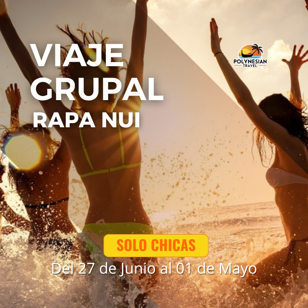 Imagen Viaje grupal a Rapa Nui - Chicas