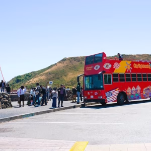 Autobús con techo descubierto de San Francisco Hop On Hop Off