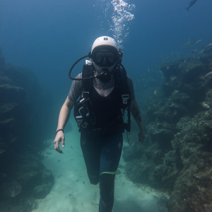 Caminata Submarina San Andrés