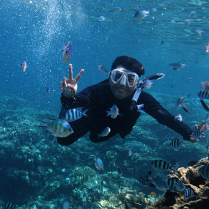Bautismo de Buceo en Isla de Pascua
