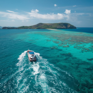 Paseo en Barco por la Bahía de San Andrés